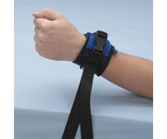 Quick-Release Restraint Cuffs with Double Strap, Wrist