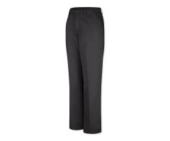 Women's Dura-Kap Industrial Pants, Black, 14 x 34" Unhemmed