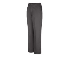 Women's Dura-Kap Industrial Pants, Charcoal, 2 x 30"