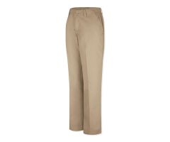 Women's Dura-Kap Industrial Pants, Khaki, 2 x 32"