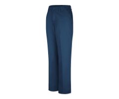 Women's Dura-Kap Industrial Pants, Navy, 24 x 30"