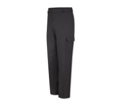 Men's Industrial Cargo Pants, 65% Polyester/35% Cotton, Black, 30" x 32"