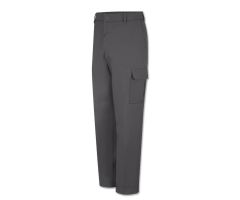 Men's Industrial Cargo Pants, 65% Polyester/35% Cotton, Charcoal, 40" x 30"