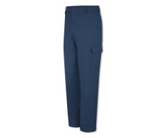 Men's Industrial Cargo Pants, 65% Polyester/35% Cotton, Navy, 32" x 32"