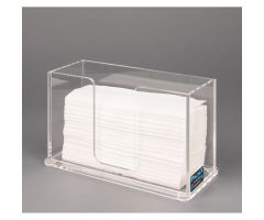 Open Top Paper Towel Dispenser Acrylic, Bump