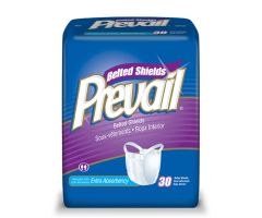 Prevail PV-324 Premium Belted Shield-Extra Absorbency-120/Case