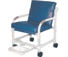PVC Transfer Chair Internal Width: 20", External Width: 24"