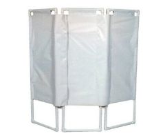 Portable Privacy Screen, Flame Retardant