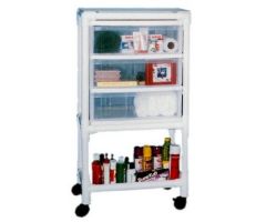Universal Cart w/ 3 Drawers 25" Long