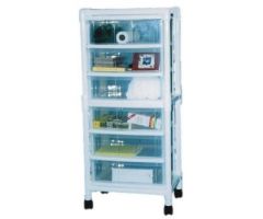 Universal Cart w/ 6 Drawers 27" Long