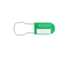 Plastic & Wire Numbered - Red