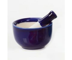 Colorful Mortar and Pestle, Blue