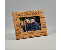 CPhT Photo Frame, Personalized