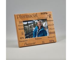 Pharmacist Photo Frame, Personalized