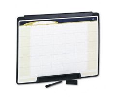 Motion Portable Monthly Calendar, Dry Erase, 24" x 18"