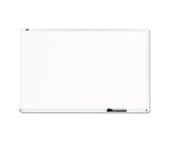 Classic Series Total Erase Dry Erase Board, Silver Aluminum Frame, 36" x 24"