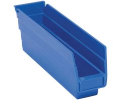 Quantum Medical Economy Shelf Bins Qtm Qsb100Bl