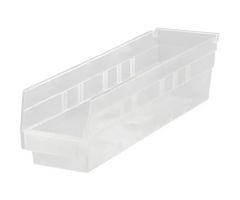 Quantum Medical Economy Shelf Bins Qtm Qsb100Cl