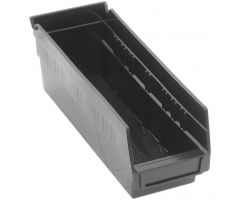 Quantum Medical Economy Shelf Bins Qtm Qsb101Bk