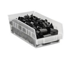 Quantum Medical Economy Shelf Bins Qtm Qsb102Cl