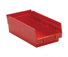 Quantum Medical Economy Shelf Bins Qtm Qsb102Rd