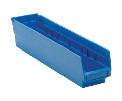Quantum Medical Economy Shelf Bins Qtm Qsb103Bl