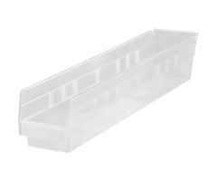 Quantum Medical Economy Shelf Bins Qtm Qsb103Cl