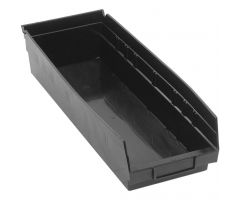 Quantum Medical Economy Shelf Bins Qtm Qsb104Bk