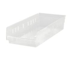 Quantum Medical Economy Shelf Bins Qtm Qsb104Cl