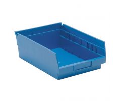Quantum Medical Economy Shelf Bins Qtm Qsb107Bl