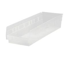 Quantum Medical Economy Shelf Bins Qtm Qsb108Cl