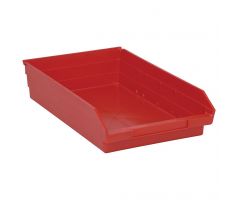 Quantum Medical Economy Shelf Bins Qtm Qsb110Rd
