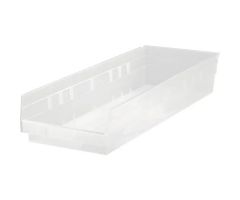 Quantum Medical Economy Shelf Bins Qtm Qsb114Cl