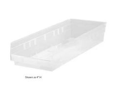 Quantum Medical Clear-View Store-More Shelf Bins