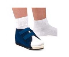 Canvas Wooden Post-Op Shoe with Laces, Women's Size XL