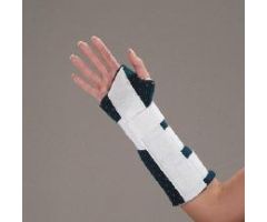 Universal Cutaway Wrist & Forearm Splint by DeRoyalQTX504001
