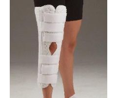 Superlite Knee Immobilizer with Straight Stays, 20" Long, Size L