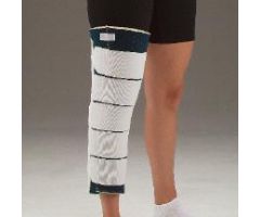 Knee Immobilizers w/Elastic Straps by DeRoyal QTX707115