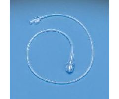 Braided HP Injector Line, 1, 200 PSI, 20" Female Luer Lock to Male Rotator