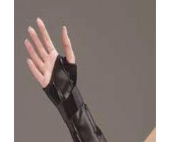 Leatherette Wrist / Forearm Splints by DeRoyalQTX882409