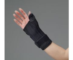 Black Foam Wrist / Thumb Splints by DeRoyal QTXA125106