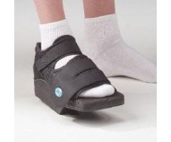 Orthowedge Black Post-Op Shoe, Size XL