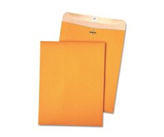 100% Recycled Clasp Envelope, Brown Kraft Paper, 9" x 12"