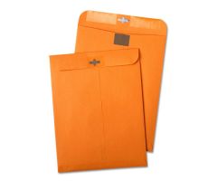 Postage Saving ClearClasp Kraft, Envelopes, 10" x 13"