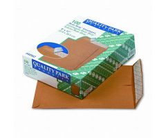 Redi Strip Catalog Envelope, Brown Kraft, 9" x 12"