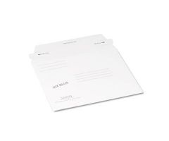 Recycled Redi Strip Economy Disk Mailer, White, 7-1/2" x 6-1/16"