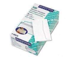 Business Envelope, White, #6-3/4, 3-5/8" x 6-1/2", 24#