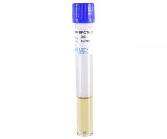 BHI Broth, 2ml; HDx, 13x100mm tube