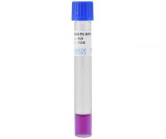 NaCl 6.5% Broth w/Indic.; HDx, 13x100mm tube R