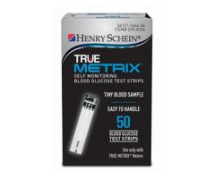 Henry Schein TRUEmetrix Blood Glucose Test Strip 50/Bx